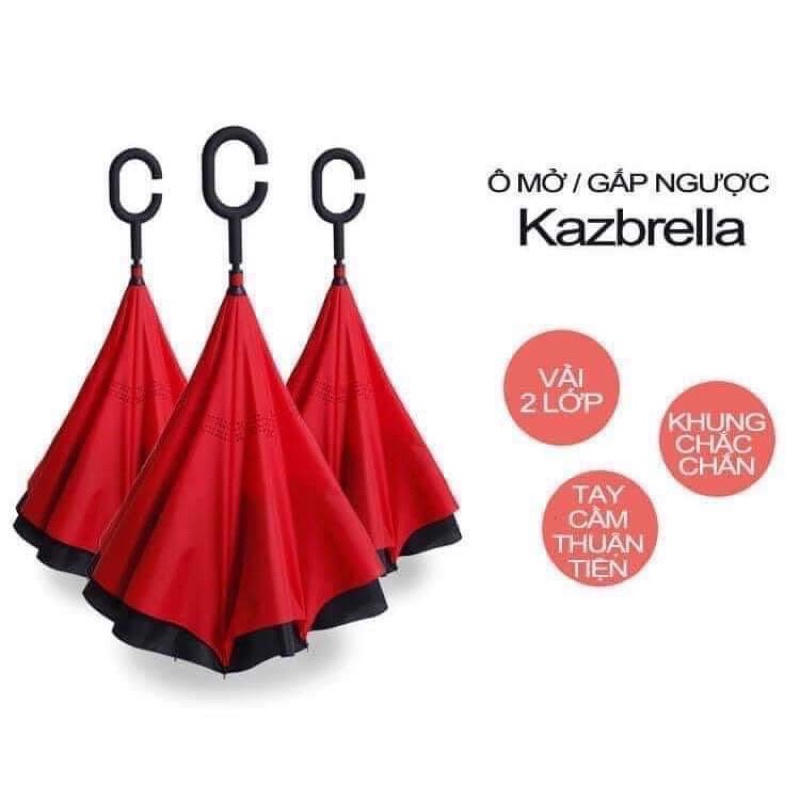 DÙ GẤP NGƯỢC 3D