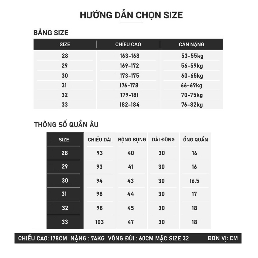 [Mã FAMALLT5 giảm 15% đơn 150K] Galvin - Quần tây nam chất tuyết co giãn nhẹ form ôm đứng dáng QAGV3