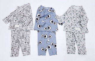 Bộ cotton cài vai Moimolpi