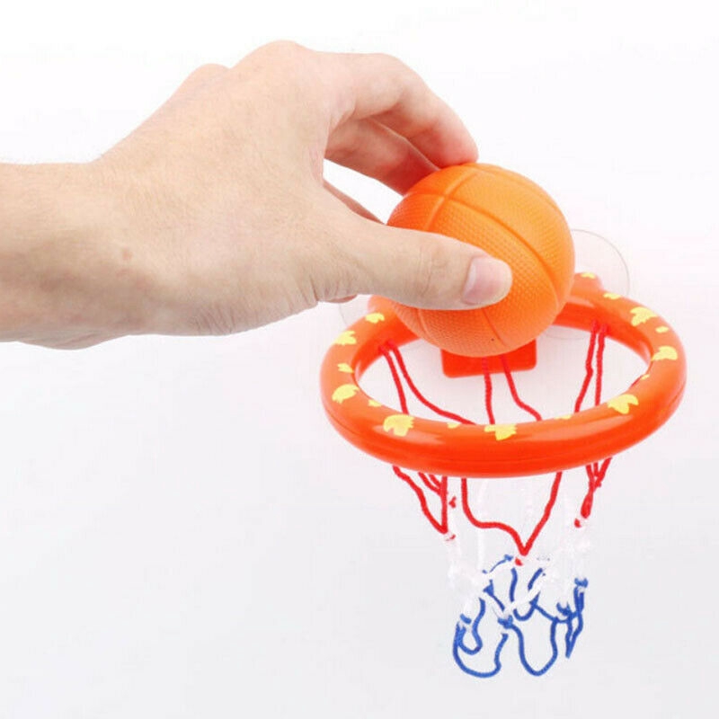 4 quả bóng rổ mini đồ chơi khi tắm cho trẻ em