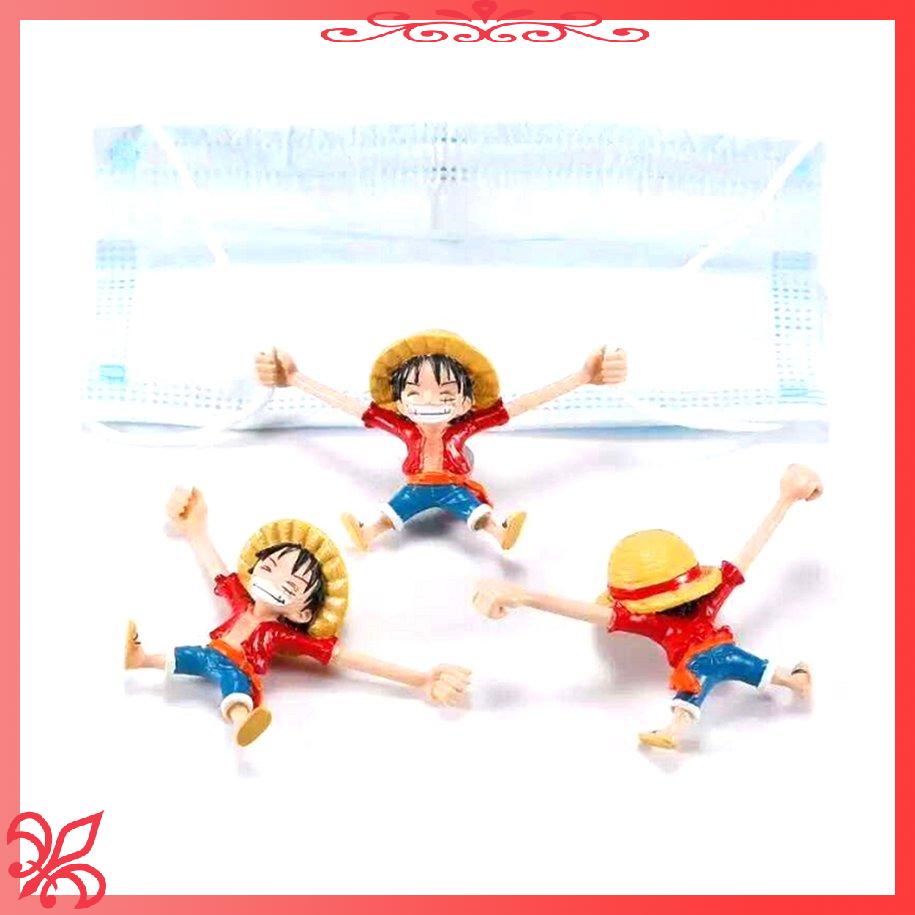 Móc đeo khẩu trang hình nhân vật Luffy trong phim hoạt hình One Piece
