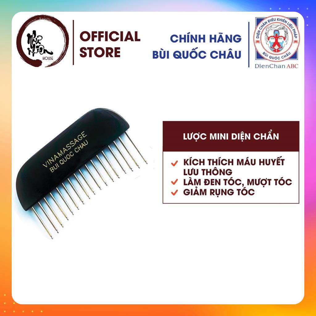 Lược Mini Dụng Cụ Diện Chẩn Bùi Quốc Châu Chính Hãng