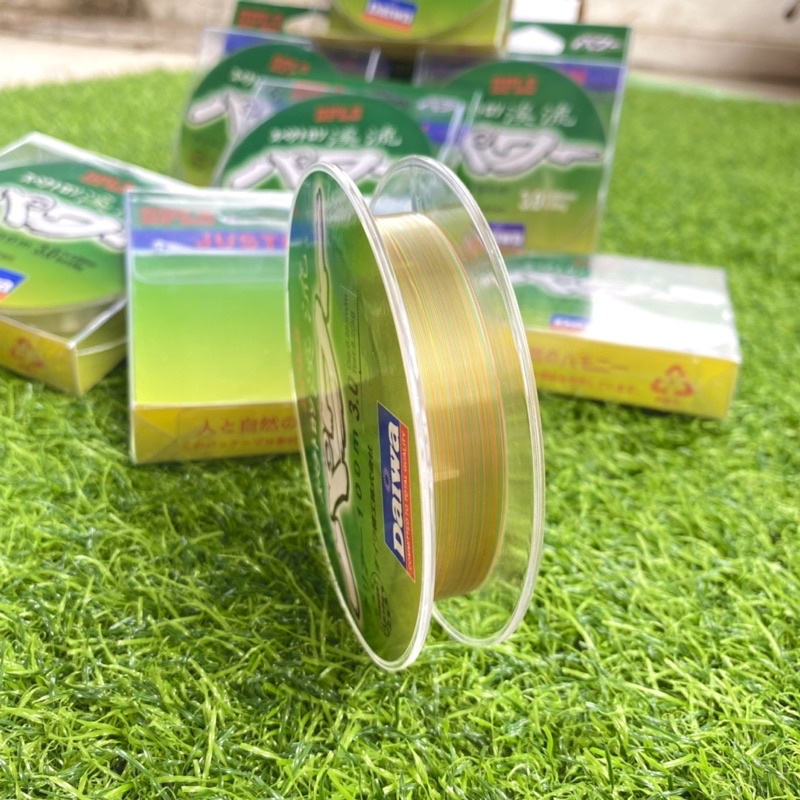 Cước câu cá daiwa 7 màu 100m siêu bền giá rẻ