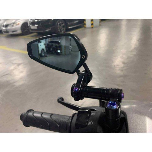 Gương gù lắp chân gương xe máy CRG | Hàng loại 1