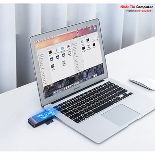 Đầu đọc thẻ SD/TF/CF/MS chuẩn USB 3.0 Ugreen 50541