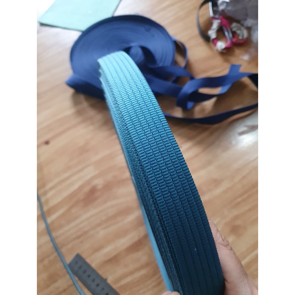 10m dây đai quai bản 3.5cm, 3cm,2.5cm