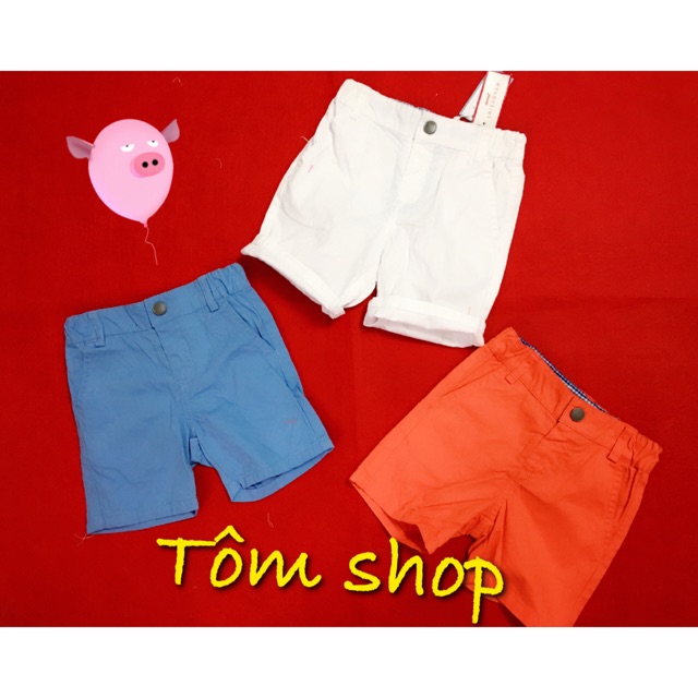 Combo quần sôc( còn xanh)