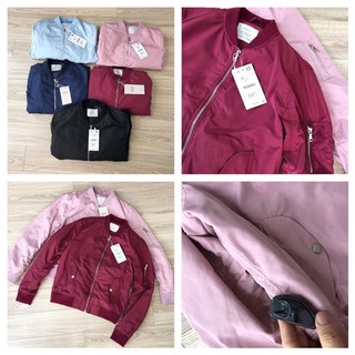 Ak10 - áo khoác bomber jackets bsk