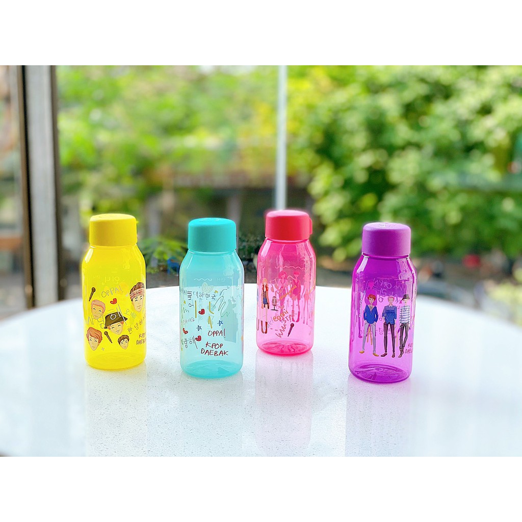 Tupperware Bình nước Eco fancy 350ml / 500ml / 750ml