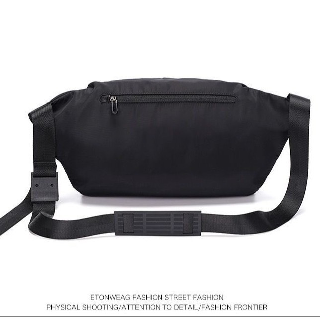 Túi đeo chéo vải canvas balo nam nữ thời trang ulzzang chống nước unisex trước ngực phù hợp học sinh sinh viên đi chơi | BigBuy360 - bigbuy360.vn