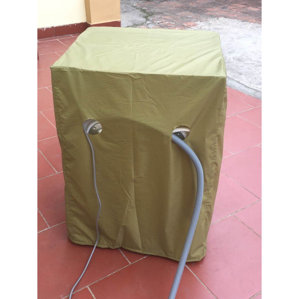 Áo trùm, Vỏ bọc Máy giặt cửa ngang Vải Dù Siêu Bền