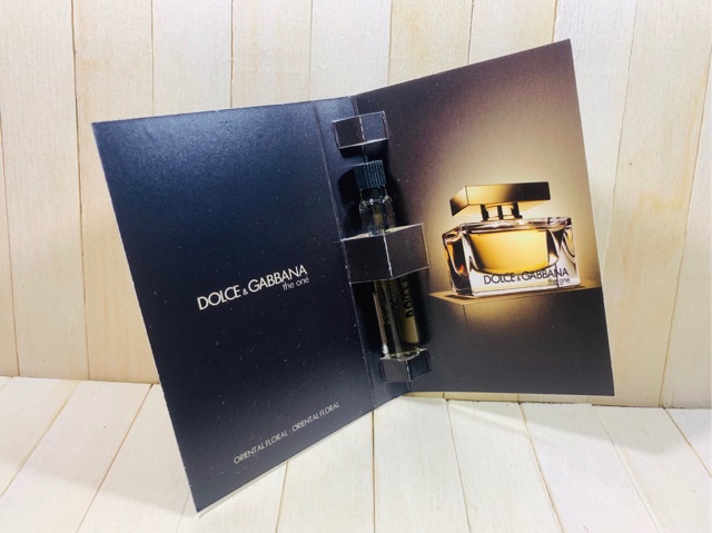 Mẫu thử (sample) nước hoa nữ D&G The one EDP 1.5ml chính hãng Pháp | BigBuy360 - bigbuy360.vn