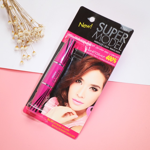 MASCARA MISTINE SUPER MODEL