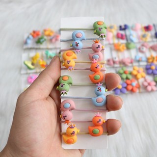 Sỉ dây cột tóc siêu xinh cho bé