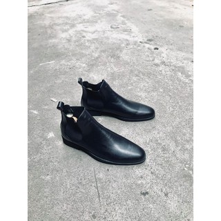 Giày Nam Chelsea Boot cổ cao giá yêu thương