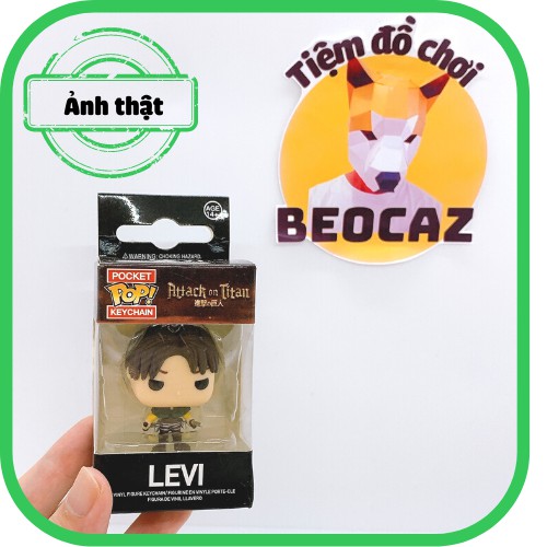 [Ship Hỏa Tốc][Full Box][Tặng Hộp Bảo Vệ] Tổng hợp Móc chìa khoá Funko nhân vật anime dễ thương bền màu, nhựa an toàn