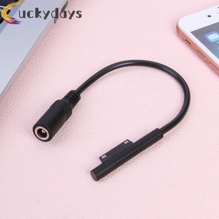 Dây cáp sạc nguồn DC cho Microsoft Surface Pro 3 4