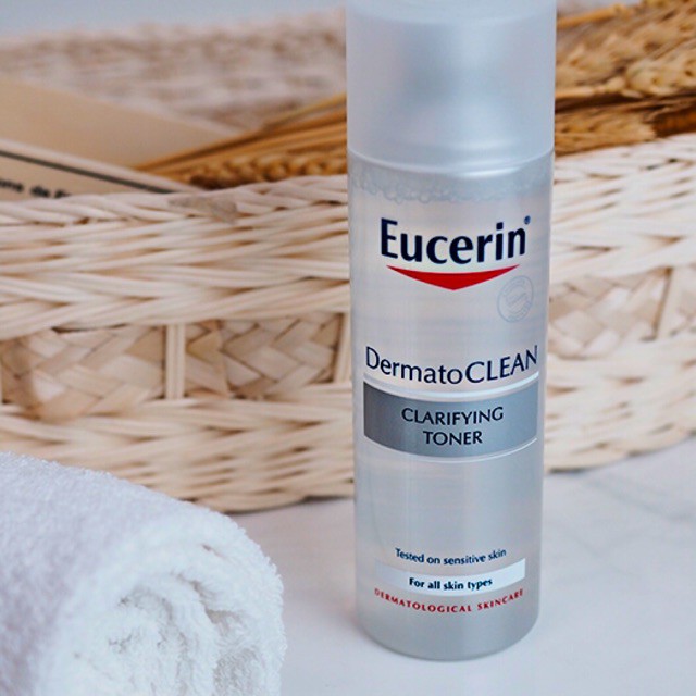 Nước hoa hồng Eucerin Clarifying Toner (200ml)