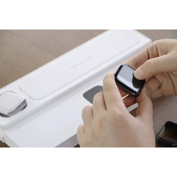 Kính Cường Lực ZEELOT Ultra Clear PlShield Bảo Vệ Màn Hình Dành cho Apple Watch Series 7 45mm và 41mm