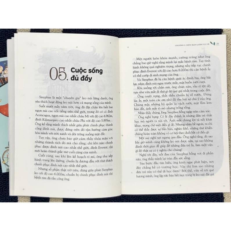 Sách -Trưởng Thành Mỗi Ngày (Lẻ tùy chọn) - NXB Kim Đồng