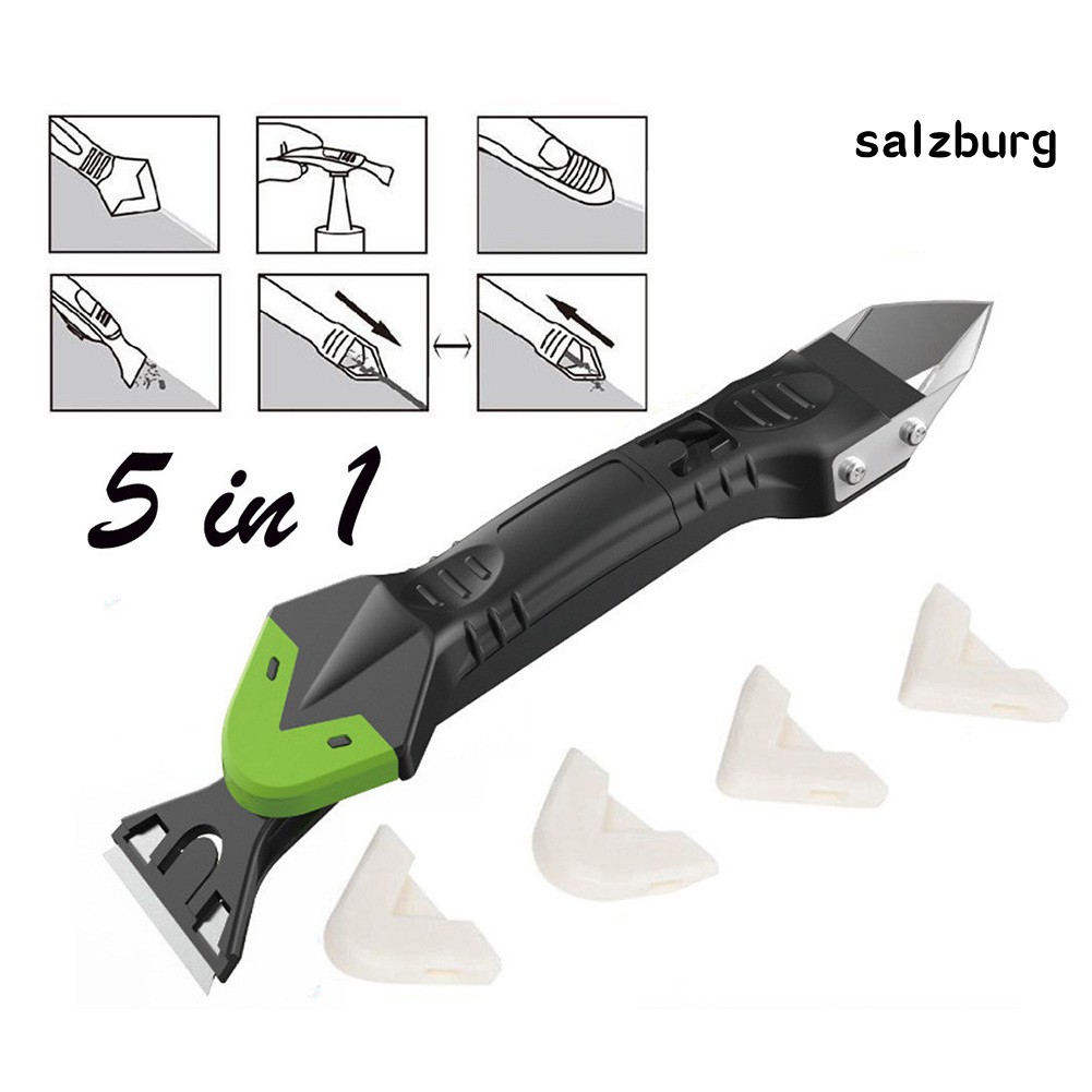 SA Dụng Cụ Chà Ron Gạch 5 Trong 1 Tiện Lợi
