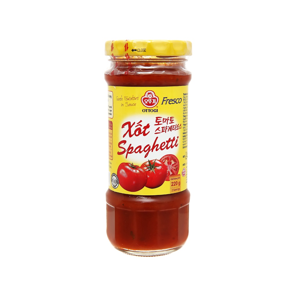 Sốt Cà Chua Hũ 220G