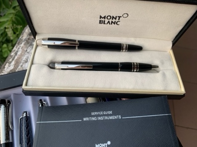 Bút Montblanc StarWalker Platinum Resin