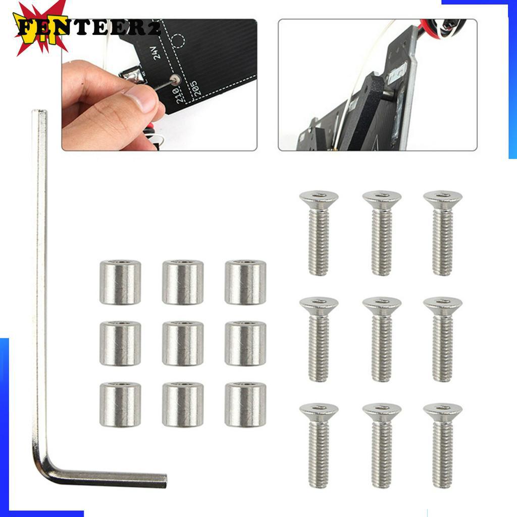 1 Bộ Dụng Cụ Hỗ Trợ Tháo Gỡ Đai Ốc Hình Chữ Y Cho Prusa i3 mk3