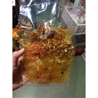 Combo 10 bịch bánh tráng trộn khô mực ngọc thuỷ
