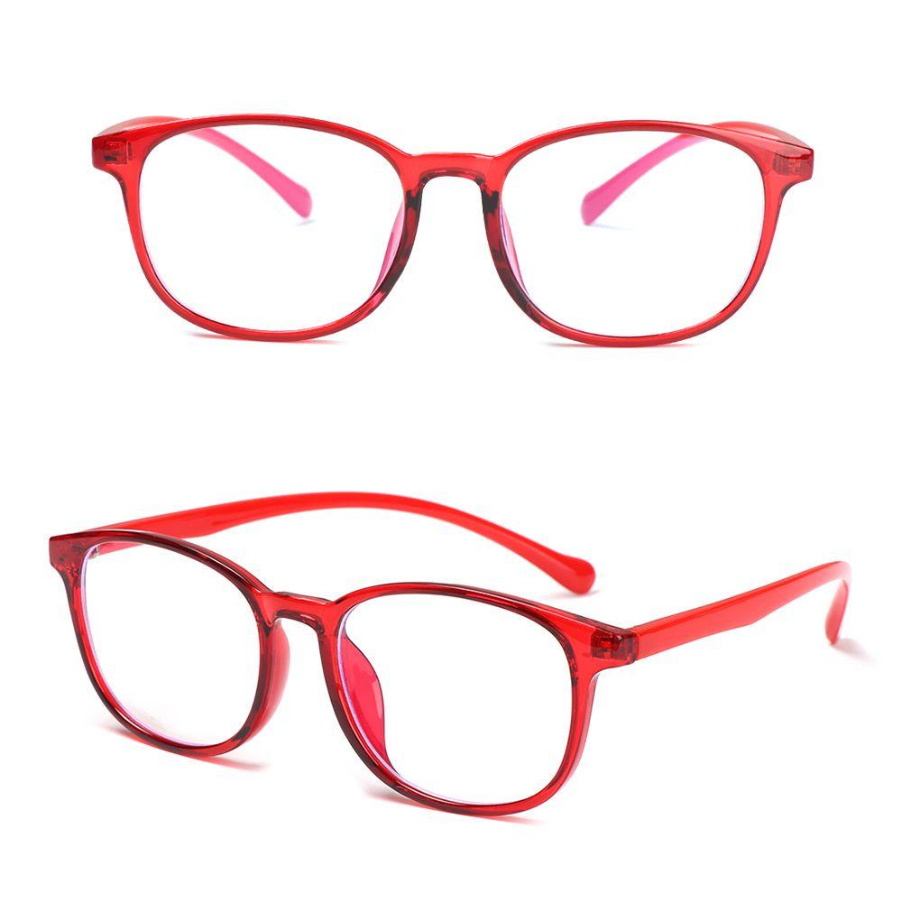 Mắt Kính Chống Ánh Sáng Xanh TR90 Gọng Nhẹ Nhiều Màu Sắc Thời Trang Dành Cho Trẻ Em