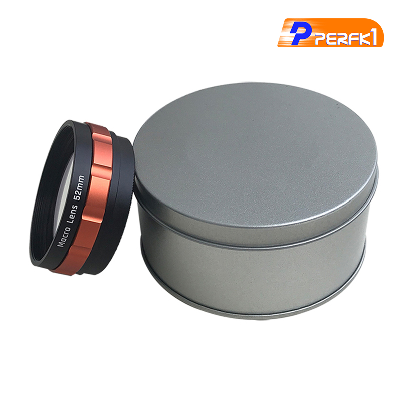 Hot-Universal 52mm Macro Lens for Card Camera Practical Accessories