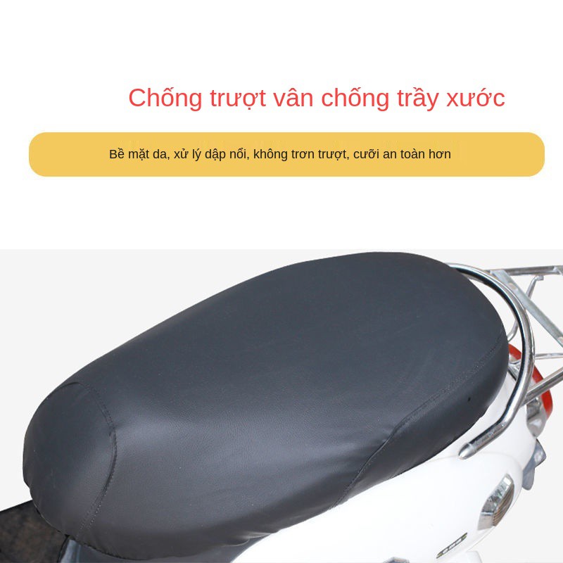 Bọc ghế ô tô điện, đệm chạy pin, cách nhiệt , chống thấm, nắng, xe máy, bạt phủ phổ thông bốn mùa