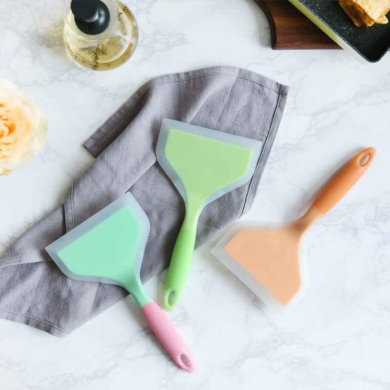 SWEEJAR Xẻng nấu ăn silicone  chống dính chịu nhiệt dụng cụ nhà bếp