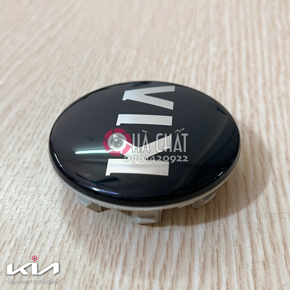 Logo ốp chụp lazang cho xe Kia Morning Cerato K3 ... Chính Hãng HYUNDAI MOBIS Hàn Quốc