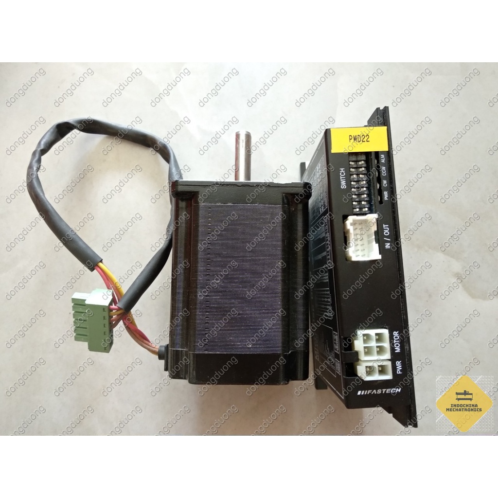 Điều khiển FASTECH MB450, Microstep Drive cùng động cơ Shinano Kenshi ST, hàng tháo máy.