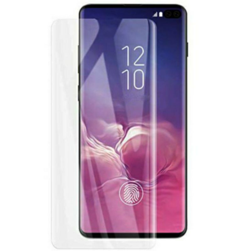 Kính cường lực Samsung S10/ S10 Plus kính full màn hình full keo nước UV