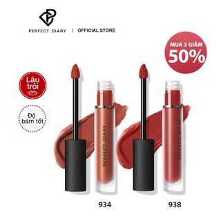 Son Kem Perfect Diary Dreammatte Màu Lì Tông Màu Cổ Điển Lâu Trôi 2.5g