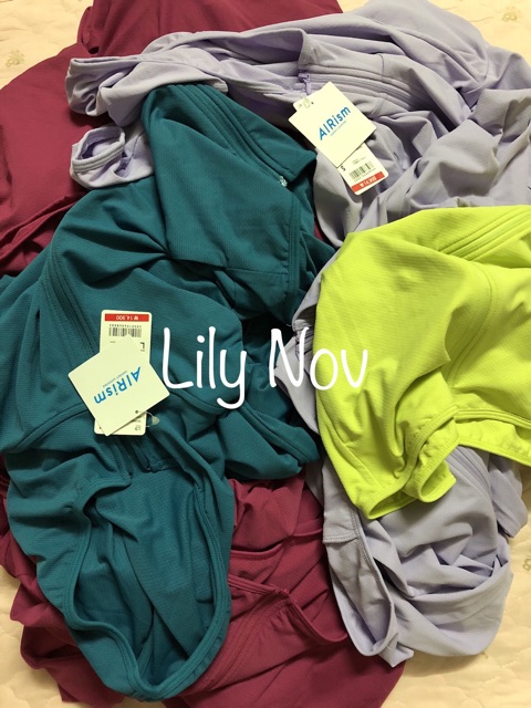 Áo chống nắng làm mát Uniqlo store Hàn (săn sale)