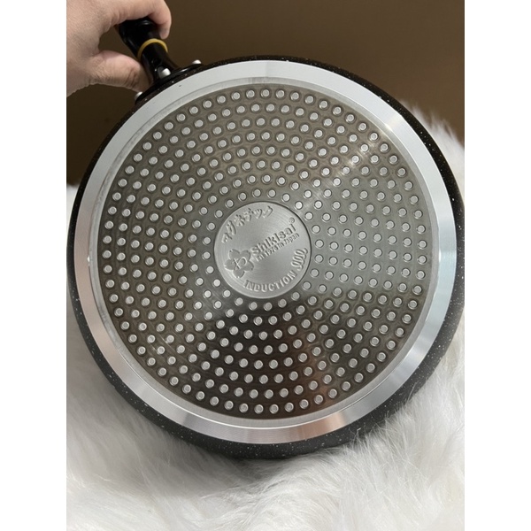 Chảo đá Chống Dính 24cm-28cm Shikisai made in Japan