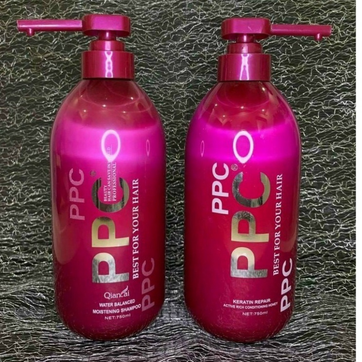 Hấp Dầu PPC Keratin Repair 750ml Siêu Thơm Mượt