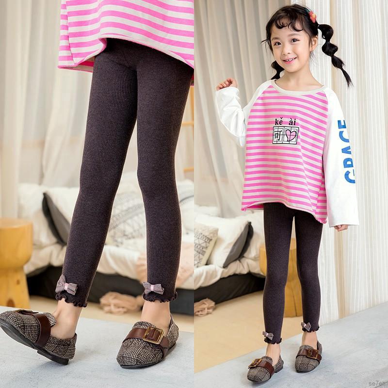 Quần dài legging đáng yêu cho bé gái