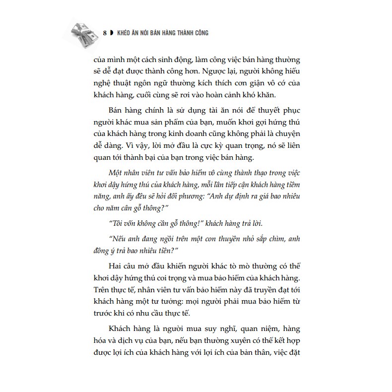 Sách - Khéo ăn nói bán hàng thành công (bìa mềm)-tái bản Tặng Kèm Bookmark