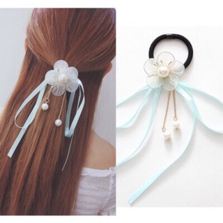 Dây cột tóc hoa rơi mẫu 02
