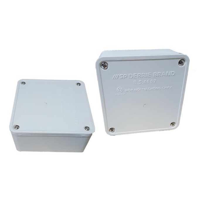 Combo 5 Hộp kỹ thuật - Hộp chân đế Camera nhựa