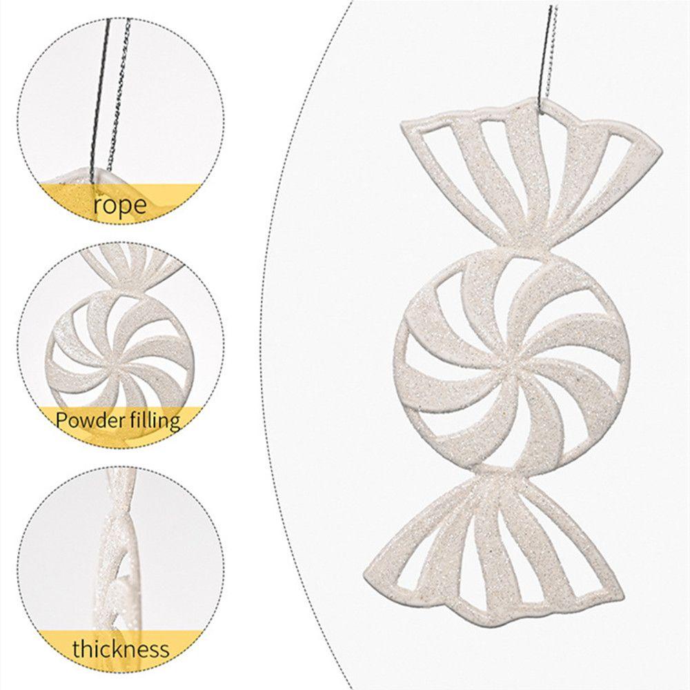 Chuông Giáng Sinh / Năm Mới Bằng Nhựa PVC Trang Trí Nhà Cửa