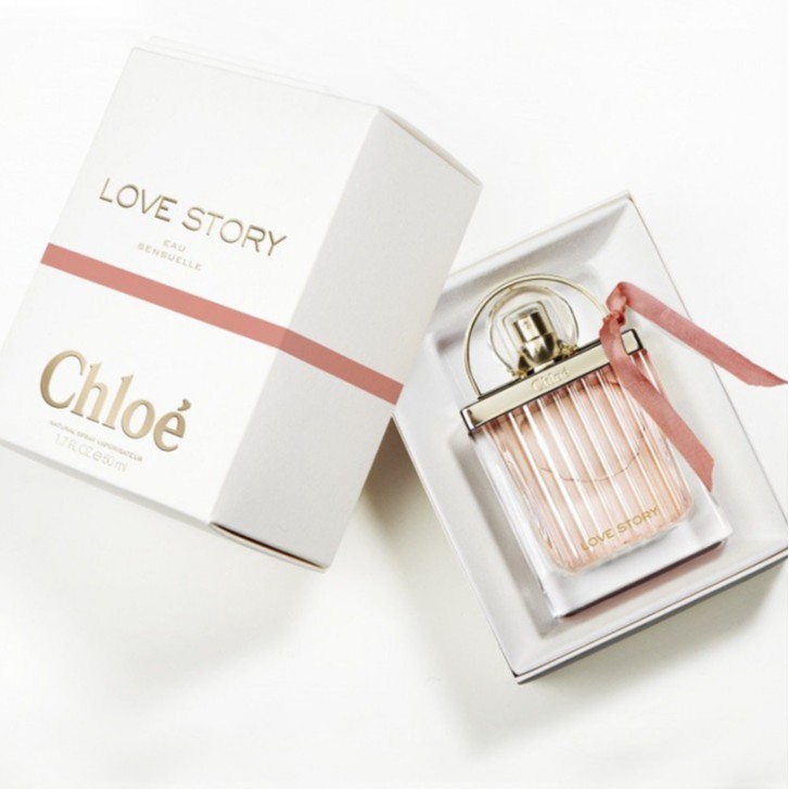 [ CHÍNH HÃNG + CÓ VIDEO] Nước hoa Chloe Love Story Eau Sensulle 50ml - ib shop giảm 20k