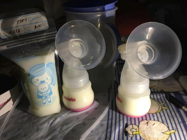 [THANH LÝ] Máy hút sữa Rozabi Deluxe