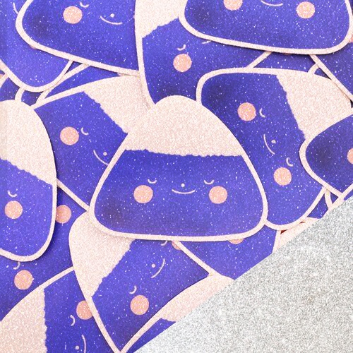 In 70 sticker cán kim tuyến in theo yêu cầu