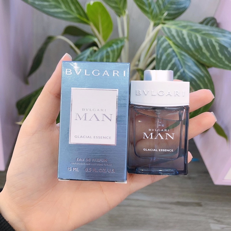 Nước hoa mini Bvlgari Man Glacial Essense EDP 5ml,15ml