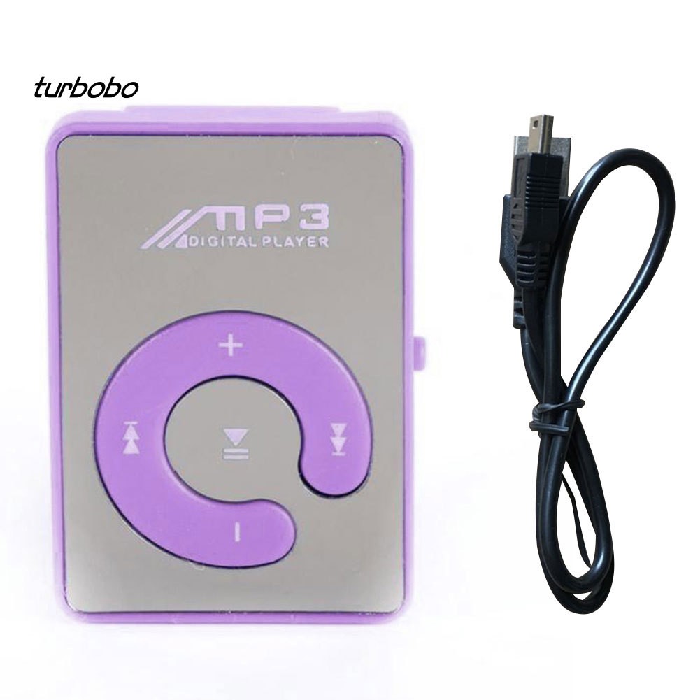 Máy nghe nhạc mp3 hỗ trợ thẻ Micro SD TF thiết kế nhỏ gọn tiện dụng